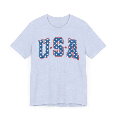 USA STARS TEE (Bella and Canvas)