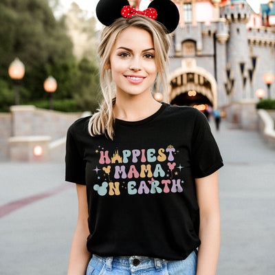 Happiest Mama On Earth T-Shirt