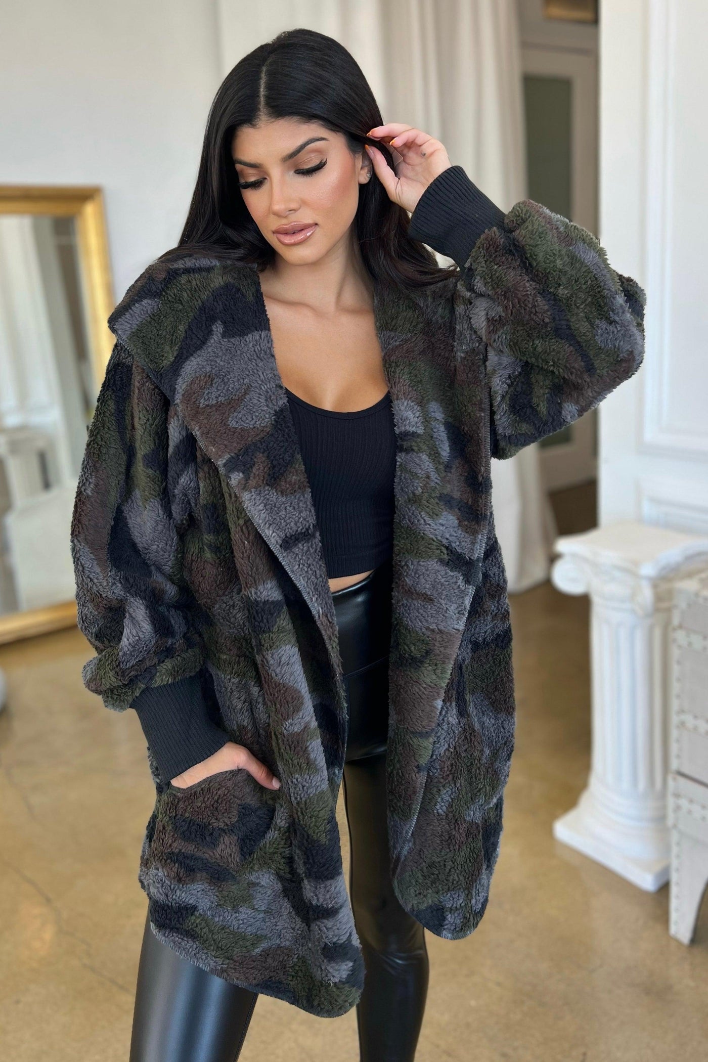 CAMO TEDDY BEAR JACKET , Vests , it’sNOMB. The Label , barefoot dreams jackets, CAMO, CAMOUFLAGE, cozy jackets, FALL, fall jackets, fall sweaters, faux fur, it's nomb the label, ITS NOMB, Its None of My Business, ITSNOMB, ITSNOMBTHELABEL, Jessica Nickson, Maternity Friendly, sweater, sweaters, taupe, TAUPE CARDIGAN, TEDDY BEAR, TEDDY BEAR JACKET, teddy bear jackets, winter jackets , It's NOMB , itsnomb.com