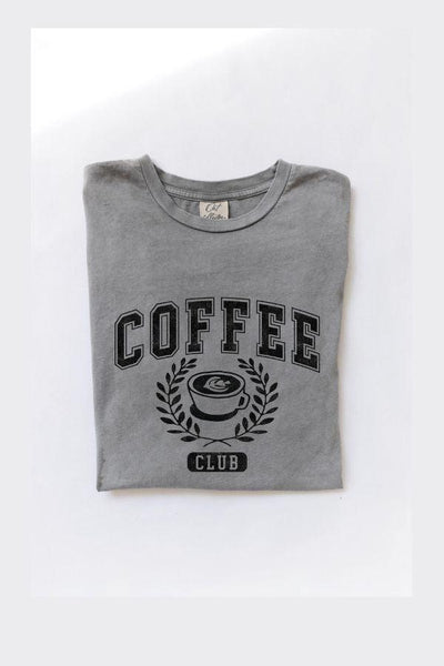 COFFEE CLUB T-SHIRT , , It's NOMB , COFFEE CLUB TSHIRT, COFFEE LOVER TSHIRT, COFFEE UNIVERSITY , It's NOMB , itsnomb.com