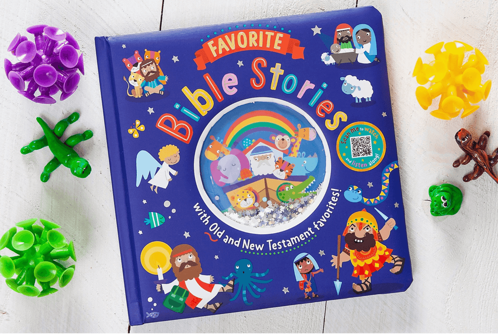 Favorite Bible Stories for Toddlers – It's NOMB