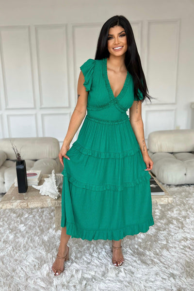 FIESTA DRESS , Dresses , it’sNOMB. The Label , bump friendly, dress, Dresses, dresses for spring, it's nomb the label, ITS NOMB, Its None of My Business, ITSNOMB, ITSNOMBTHELABEL, IT’S NOMB, Jessica Nickson, kelly green dress, Maternity, MATERNITY DRESS, Maternity Friendly, MAXI DRESS, Party Dress, PARTY DRESSES, summer dress, SUMMER DRESSES, summer fashion, Wedding Guest Dress , It's NOMB , itsnomb.com