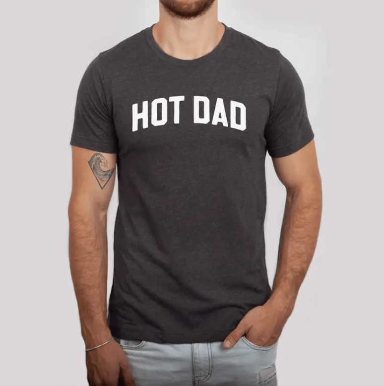 HOT DAD TEE (1 SMALL LEFT) , T-SHIRT , It's NOMB , FATHER'S DAY GIFT, HOT DAD GRAPHIC TEE , It's NOMB , itsnomb.com