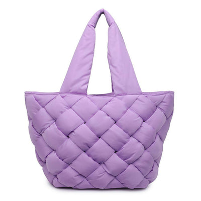 INTUITION EAST WEST TOTE BAG , TOTE BAG , It's NOMB , FUCHSIA TOTE BAG, FUCHSIA TOTEBAG, INTUITION EAST WEST TOTE BAG, LATTICE BRAIDED TOTE BAG, MAGENTA TOTE BAG, PINK DIAPER BAG, PINK GYM BAG, PINK PURSE, PINK TOTE BAG, PINK TOTEBAG, SOL AND SELENE, SOL AND SELENE TOTE BAG, TOTE BAG , It's NOMB , itsnomb.com