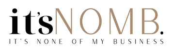 It'sNOMB Logo by Jessica Nickson