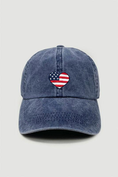 LOVE MY COUNTRY BASEBALL CAP , BASEBALL CAP , it’sNOMB. The Label , AMERICAN FLAG HEART BASEBALL CAP, EMBROIDERED, EMBROIDERED BASEBALL HAT, EMBROIDERED CAP, it's nomb, it's nomb the label, Its None of My Business, ITSNOMB, ITSNOMBTHELABEL, Jessica Graf, Jessica Nickson, NAVY BLUE , It's NOMB , itsnomb.com