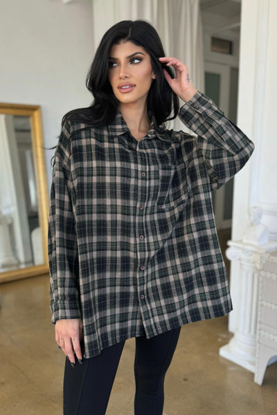 MY SO CALLED LIFE OVERSIZED FLANNEL SHIRT , FLANNEL SHIRT , It's NOMB , OVERSIZED BUTTON DOWN WOMEN'S SHIRT, OVERSIZED PLAID SHIRT, PLAID FLANNEL SHIRT , It's NOMB , itsnomb.com