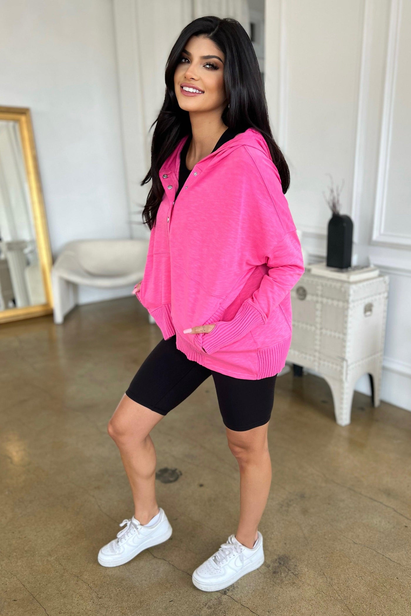 PRETTY IN PINK HOODIE , Coats & Jackets , it’sNOMB. The Label , ATHLEISURE, ATHLETIC PULLOVER, baby pink, COZY SWEATER, hot pink, it's nomb, it's nomb the label, JESSICA NICKSON, LIGHT PINK, LOUNGE WEAR, LOUNGEWEAR, MORGAN, on wednesdays we wear pink, PASTEL PINK, pink, pink sweater, pink weekend sweater, PULLOVER, PULLOVERS, sweater, sweaters, WORK OUT, WORKOUT , It's NOMB , itsnomb.com