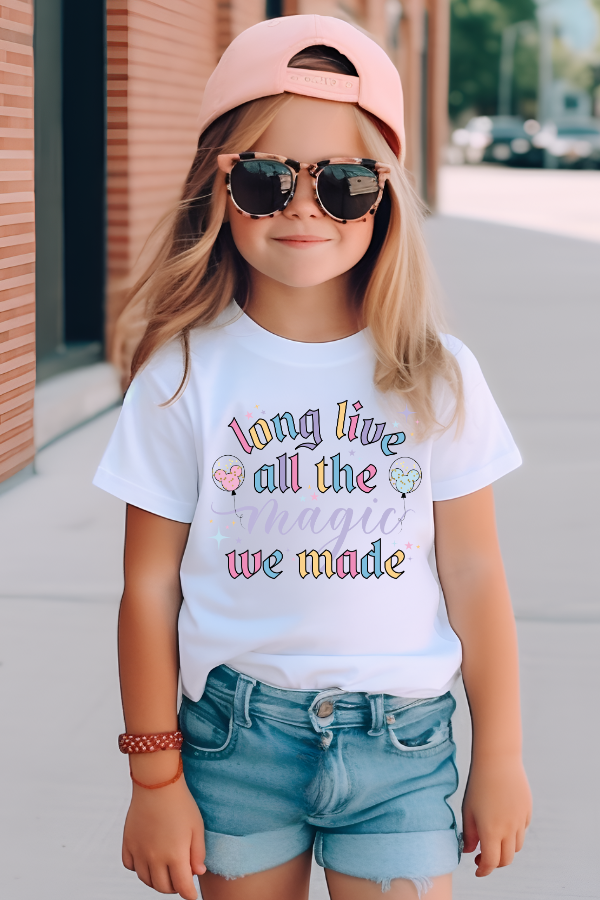 Long Live the Magic Tee (Infant Sizes)