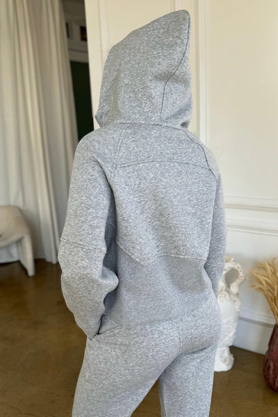 RILEY 1/4 ZIP HOODED PULLOVER (SIZE XL LEFT) , , It's NOMB , 1/4 ZIP PULLOVER, ALO CROPPED SWEATER, LULULEMON CROPPED SWEATER , It's NOMB , itsnomb.com