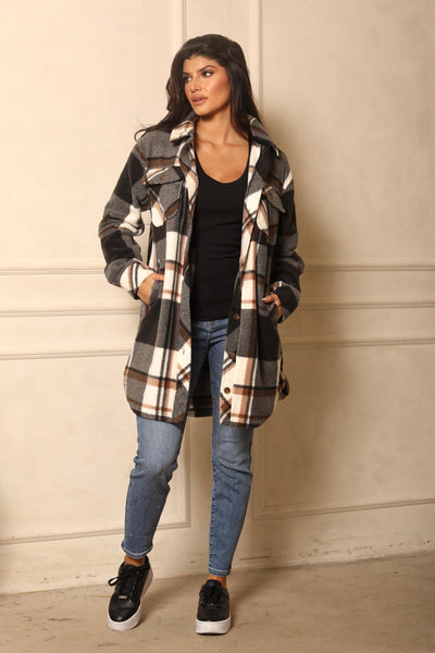 ROSWELL FLANNEL SHACKET , , it’sNOMB , BRUSHED SHACKET, FLANNEL, FLANNEL SHACKET, FLANNEL SHIRT, JACKETS, PATTERN, PLAID, PLAID PATERN, SHACKET, SHACKETS, SHIRT, SHIRTS, THICK AND LONG FLANNEL SHACKET, THREAD AND SUPPLY ROSWELL JACKET , It's NOMB , itsnomb.com