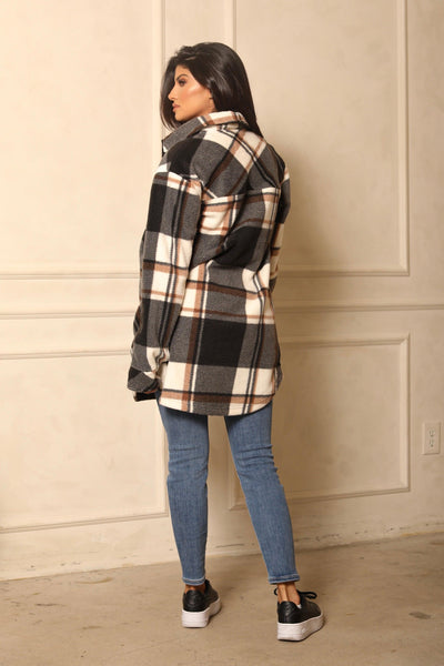 ROSWELL FLANNEL SHACKET , , it’sNOMB , BRUSHED SHACKET, FLANNEL, FLANNEL SHACKET, FLANNEL SHIRT, JACKETS, PATTERN, PLAID, PLAID PATERN, SHACKET, SHACKETS, SHIRT, SHIRTS, THICK AND LONG FLANNEL SHACKET, THREAD AND SUPPLY ROSWELL JACKET , It's NOMB , itsnomb.com