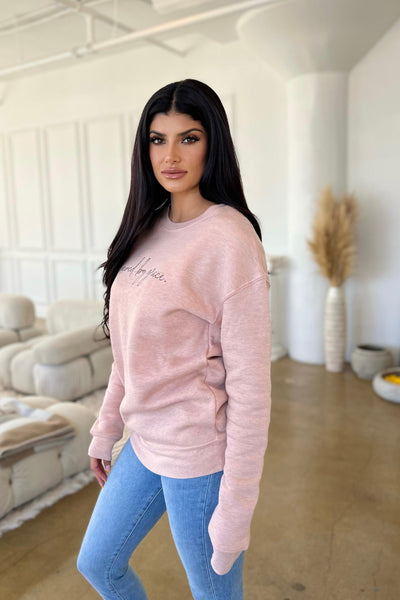 SAVED BY GRACE PULLOVER (PLUS AVAILABLE) , SWEATSHIRT , it’sNOMB. The Label , CHRISTIAN SHIRT, COZY GRAPHIC PULLOVER, COZY GRAPHIC SWEATSHIRT, GRAPHIC PULLOVER, graphic sweathsirts, graphic sweatshirt, RELIGIOUS SHIRT, SAVED BY GRACE PULLOVER, SAVED BY GRACE SHIRT , It's NOMB , itsnomb.com
