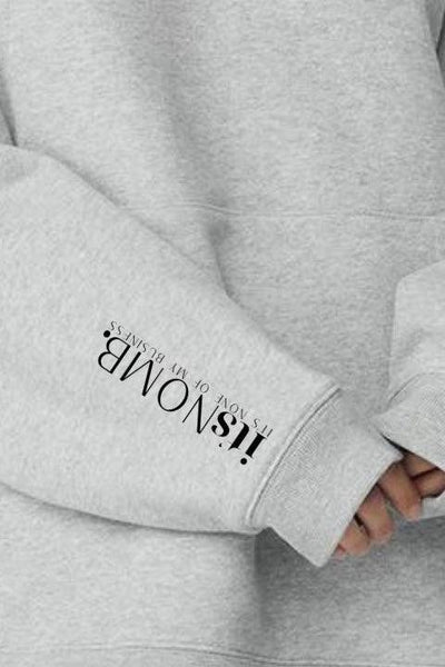 SOCIALLY HUNGOVER PULLOVER (PLUS AVAILABLE) , SWEATER , it’sNOMB , christmas, christmas graphics, CHRISTMAS PAJAMAS, CHRISTMAS PJS, christmas present, GRAPHIC, GRAPHIC PULLOVER, graphic sweathsirts, graphic sweatshirt, GRAY, GREY, HEATHER GREY, HUNGOVER, IT'S NOMB BRAND PULLOVER, IT'S NOMB SWEATSHIRT, it's nomb the label, ITS NOMB, Its None of My Business, ITSNOMB, ITSNOMBTHELABEL, IT’S NOMB, MERRY CHRISTMAS, SOCIAL HANGOVER, socially hungover , It's NOMB , itsnomb.com