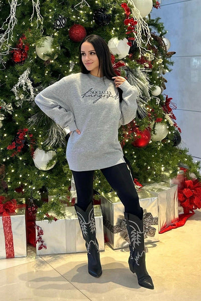 SOCIALLY HUNGOVER PULLOVER (PLUS AVAILABLE) , SWEATER , it’sNOMB , christmas, christmas graphics, CHRISTMAS PAJAMAS, CHRISTMAS PJS, christmas present, GRAPHIC, GRAPHIC PULLOVER, graphic sweathsirts, graphic sweatshirt, GRAY, GREY, HEATHER GREY, HUNGOVER, IT'S NOMB BRAND PULLOVER, IT'S NOMB SWEATSHIRT, it's nomb the label, ITS NOMB, Its None of My Business, ITSNOMB, ITSNOMBTHELABEL, IT’S NOMB, MERRY CHRISTMAS, SOCIAL HANGOVER, socially hungover , It's NOMB , itsnomb.com