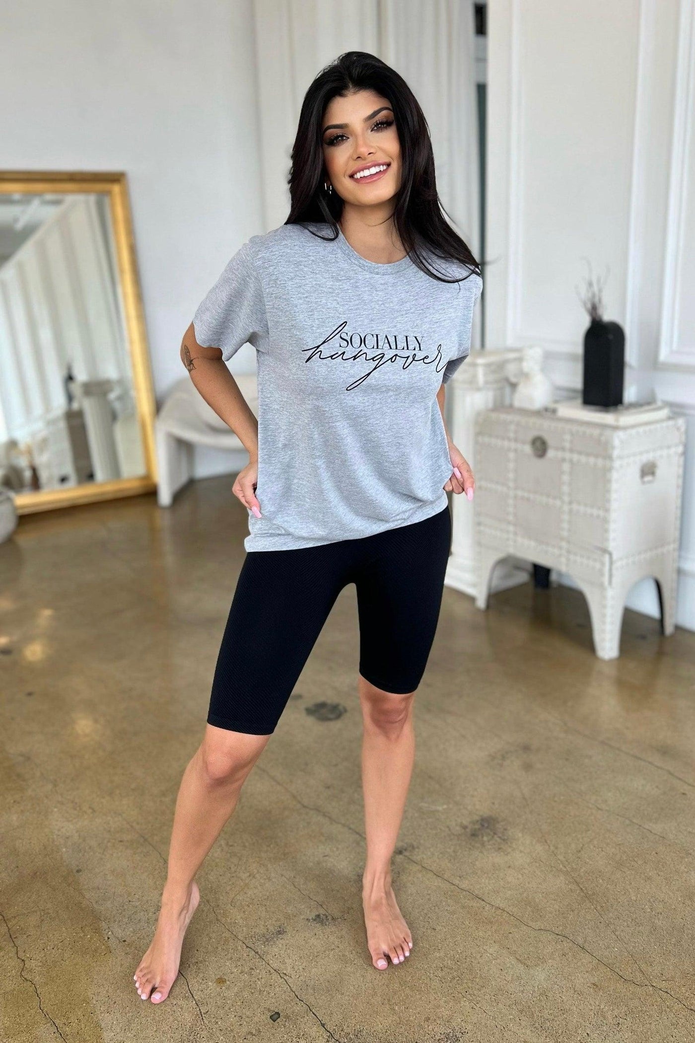 SOCIALLY HUNGOVER T-SHIRT (PLUS AVAILABLE) , SWEATER , it’sNOMB , GRAPHIC, GRAY, GREY, HEATHER GREY, HUNGOVER, it's nomb the label, ITS NOMB, Its None of My Business, ITSNOMB, ITSNOMBTHELABEL, IT’S NOMB, SOCIAL HANGOVER, socially hungover, SOCIALLY HUNGOVER T-SHIRT , It's NOMB , itsnomb.com