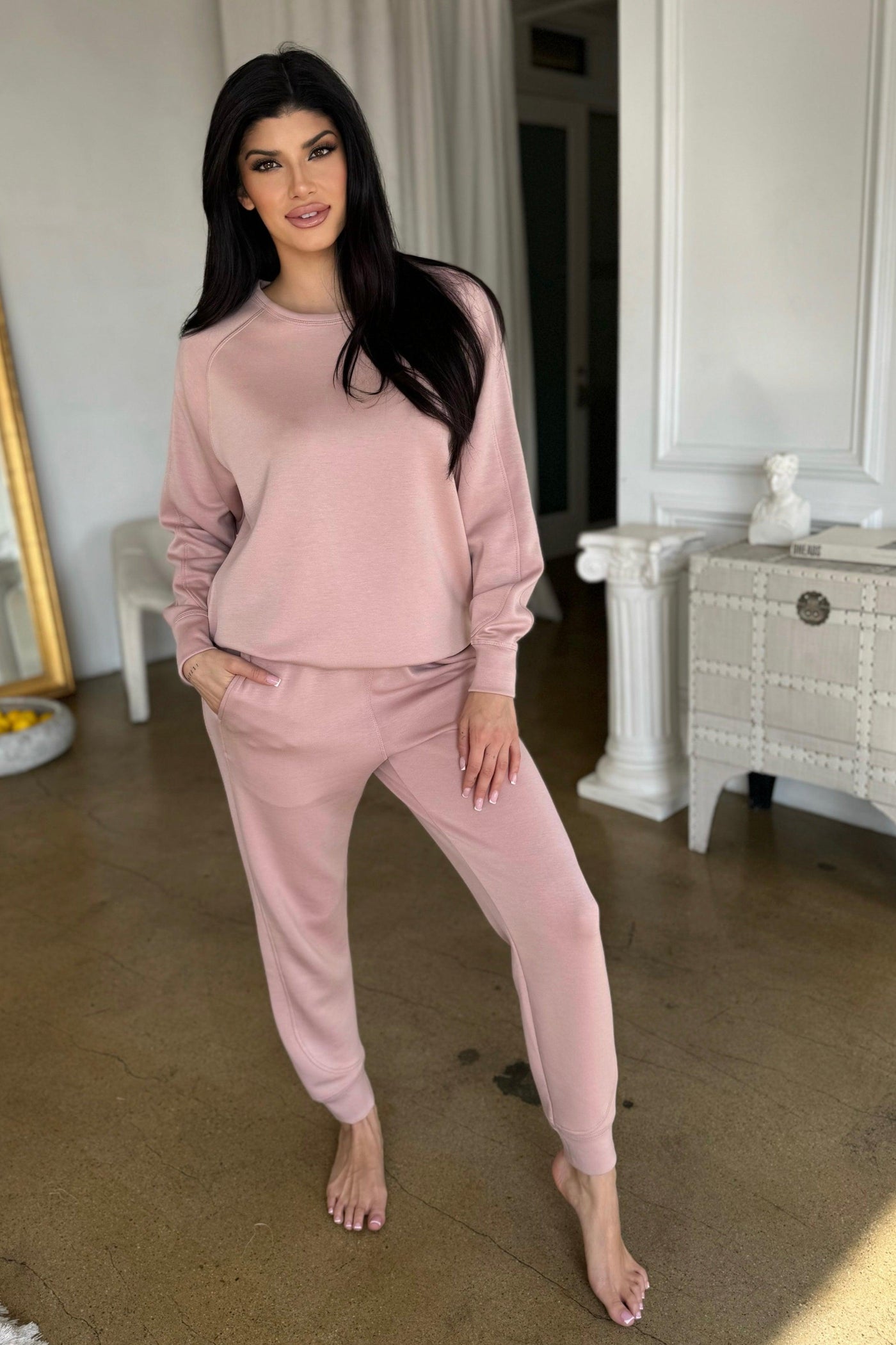 SOFIA PULLOVER , PULLOVER , it’sNOMB. The Label , ATHLEISURE, LOUNGE WEAR, LOUNGEWEAR, plus size, PULLOVER, SOFIA PULLOVER, sweater , It's NOMB , itsnomb.com