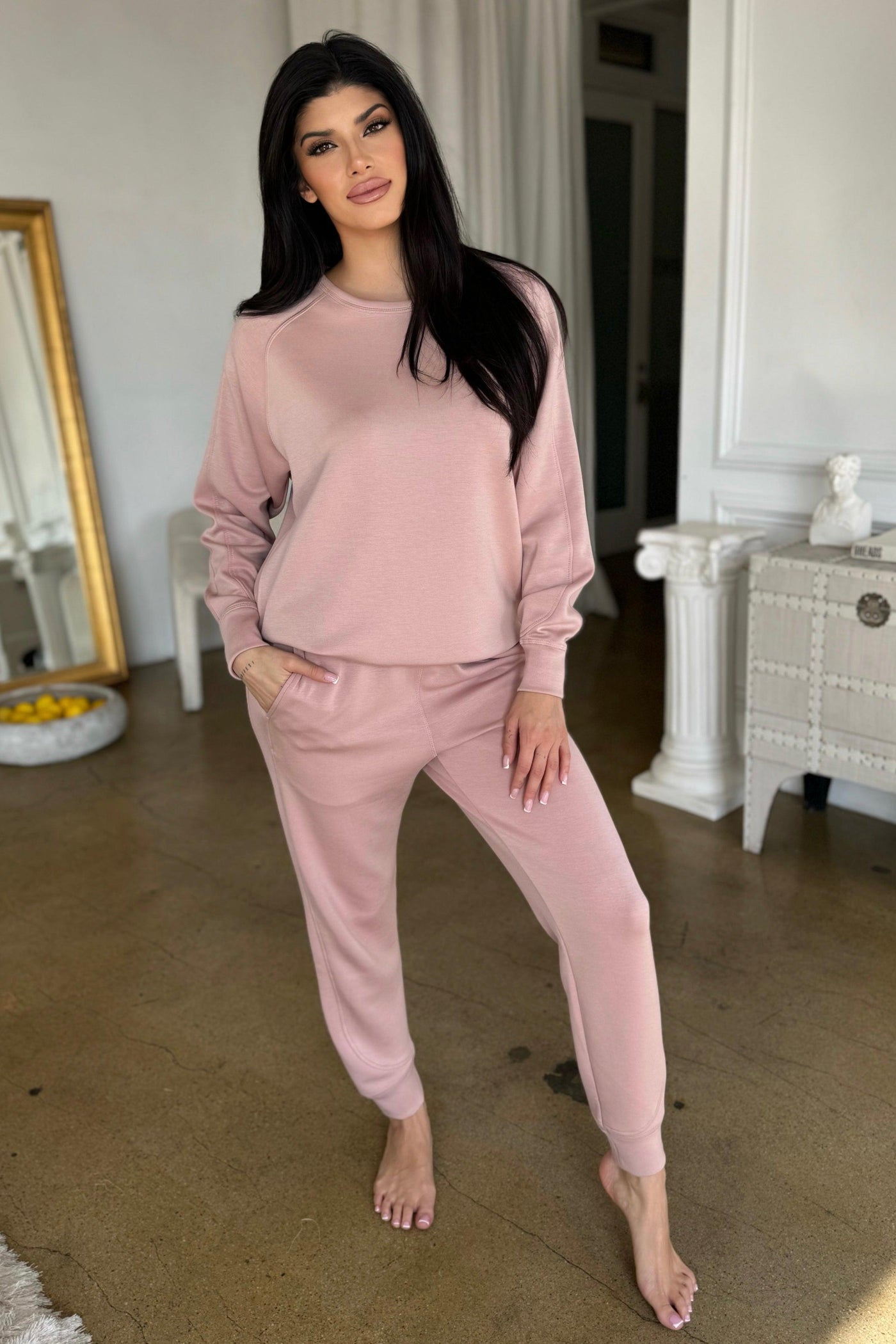 SOFIA PULLOVER (SIZES SMALL - 3X) , PULLOVER , it’sNOMB. The Label , ATHLEISURE, LOUNGE WEAR, LOUNGEWEAR, plus size, PULLOVER, SOFIA PULLOVER, sweater , It's NOMB , itsnomb.com