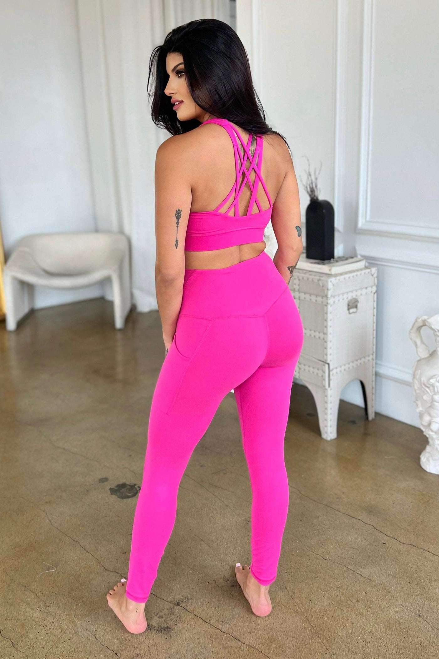 SONIC PINK SPORTS BRA (PLUS SIZE AVAILABLE) , LEGGINGS , it’sNOMB. The Label , ACTIVEWEAR, ATHLEISURE, it's nomb the label, ITS NOMB, Its None of My Business, ITSNOMB, ITSNOMBTHELABEL, IT’S NOMB, JESSICA NICKSON, LOUNGE WEAR, LOUNGEWEAR, Maternity Friendly, PINK ATHLEISURE, pink sports bra, SPORTS TANK, SPORTSBRA, SPORTTANK, WORK OUT, WORKOUT, YOGA , It's NOMB , itsnomb.com
