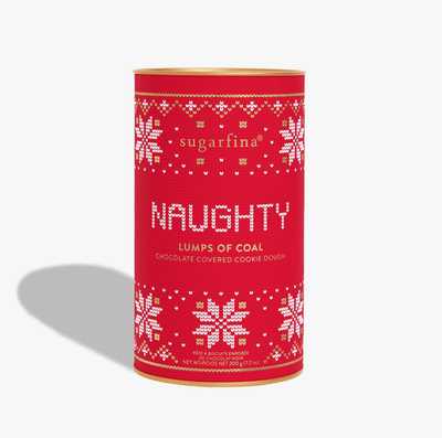SUGARFINA NAUGHTY CHOCOLATE COVERED COOKIE DOUGH CANISTER , , It's NOMB , HOLIDAY GIFTS UNDER 30, STOCKING STUFFER, stocking stuffers, SUGARFINA, SUGARFINA NAUGHTY CHOCOLATE COVERED COOKIE DOUGH CANISTER , It's NOMB , itsnomb.com