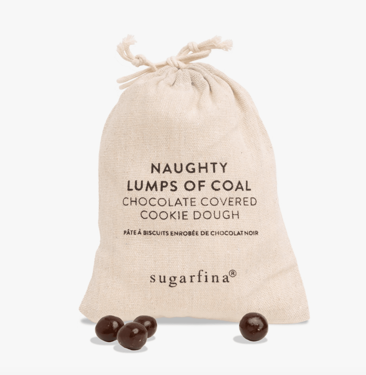 SUGARFINA NAUGHTY CHOCOLATE COVERED COOKIE DOUGH CANISTER , , It's NOMB , HOLIDAY GIFTS UNDER 30, STOCKING STUFFER, stocking stuffers, SUGARFINA, SUGARFINA NAUGHTY CHOCOLATE COVERED COOKIE DOUGH CANISTER , It's NOMB , itsnomb.com