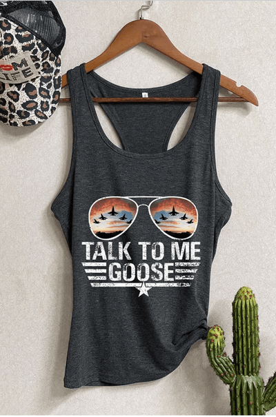 TALK TO ME GOOSE GRAPHIC TANK TOP , T-SHIRT , it’sNOMB. The Label , 4th of July, CASUAL T-SHIRT, GRAPHIC, GRAPHIC TEE, it's nomb, it's nomb the label, Its None of My Business, ITSNOMB, ITSNOMBTHELABEL, Jessica Nickson, maverick, Patriotic, T-SHIRT, talk to me goose, TALK TO ME GOOSE TANK, TEE, TEES, TOP GUN TANK, TOP GUN TANKTOP, TSHIRT, TSHIRTS , It's NOMB , itsnomb.com