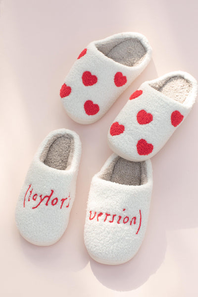 TAYLOR'S VERSION SLIPPERS , Blankets , it’sNOMB. The Label , pattern, prints, SANDALS, SHOES, SLIPPER, SLIPPERS, STOCKING STUFFER, stocking stuffers, TAYLOR SWIFT FAN MERCH, TAYLOR SWIFT SLIPPERS, TAYLOR'S VERSION SLIPPERS, WINTER, WINTER ACCESSORIES , It's NOMB , itsnomb.com