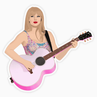 Taylor Swift Eras Tour Sticker , , It's NOMB , TAYLOR SWIFT STICKERS , It's NOMB , itsnomb.com