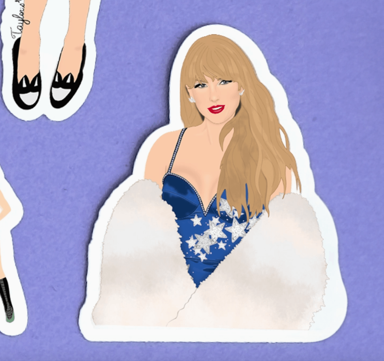 Taylor Swift Midnights Sticker , , It's NOMB , TAYLOR SWIFT STICKERS , It's NOMB , itsnomb.com