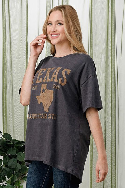 TEXAS TEE , graphic t-shirt , It's NOMB , TEXAS GRAPHIC T-SHIRT, TEXAS SCREENPRINT TSHIRT, TEXAS STATE TSHIRT , It's NOMB , itsnomb.com