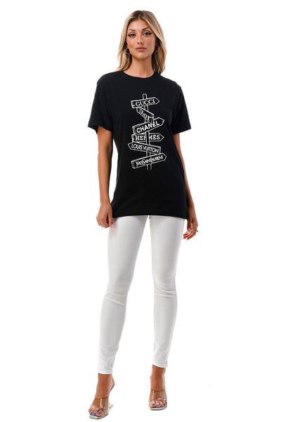 FASHIONISTA TEE , graphic t-shirt , it’sNOMB. The Label , BLACK, brand tee, CHANEL, DIOR, GRAPHIC, graphic t-shirt, GRAPHIC TEE, graphic tees, GUCCI, HERMES, it's nomb the label, ITS NOMB, Its None of My Business, ITSNOMB, LOUIS VUITTON, LUXURY BRANDS, LUXURY TEES, T-SHIRT, TEE SHIRT, VINTAGE, VINTAGE T'S, VINTAGE TEE, VINTAGE TEES, white, YVES SAINT LAURENT , It's NOMB , itsnomb.com