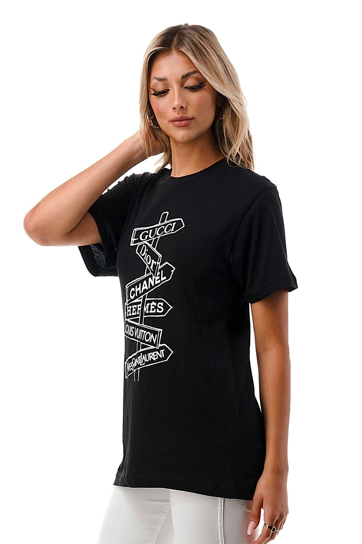 FASHIONISTA TEE , graphic t-shirt , it’sNOMB. The Label , BLACK, brand tee, CHANEL, DIOR, GRAPHIC, graphic t-shirt, GRAPHIC TEE, graphic tees, GUCCI, HERMES, it's nomb the label, ITS NOMB, Its None of My Business, ITSNOMB, LOUIS VUITTON, LUXURY BRANDS, LUXURY TEES, T-SHIRT, TEE SHIRT, VINTAGE, VINTAGE T'S, VINTAGE TEE, VINTAGE TEES, white, YVES SAINT LAURENT , It's NOMB , itsnomb.com