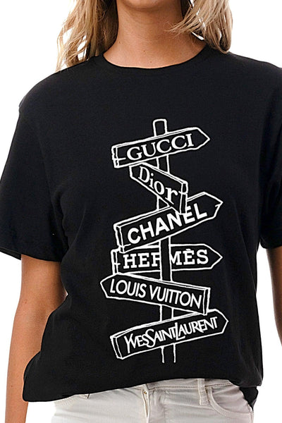 FASHIONISTA TEE , graphic t-shirt , it’sNOMB. The Label , BLACK, brand tee, CHANEL, DIOR, GRAPHIC, graphic t-shirt, GRAPHIC TEE, graphic tees, GUCCI, HERMES, it's nomb the label, ITS NOMB, Its None of My Business, ITSNOMB, LOUIS VUITTON, LUXURY BRANDS, LUXURY TEES, T-SHIRT, TEE SHIRT, VINTAGE, VINTAGE T'S, VINTAGE TEE, VINTAGE TEES, white, YVES SAINT LAURENT , It's NOMB , itsnomb.com