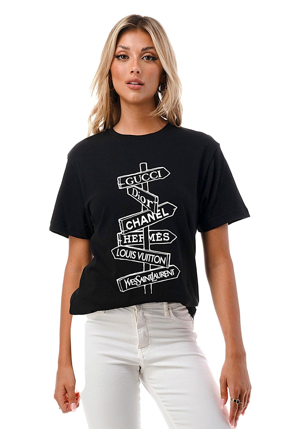 FASHIONISTA TEE , graphic t-shirt , it’sNOMB. The Label , BLACK, brand tee, CHANEL, DIOR, GRAPHIC, graphic t-shirt, GRAPHIC TEE, graphic tees, GUCCI, HERMES, it's nomb the label, ITS NOMB, Its None of My Business, ITSNOMB, LOUIS VUITTON, LUXURY BRANDS, LUXURY TEES, T-SHIRT, TEE SHIRT, VINTAGE, VINTAGE T'S, VINTAGE TEE, VINTAGE TEES, white, YVES SAINT LAURENT , It's NOMB , itsnomb.com
