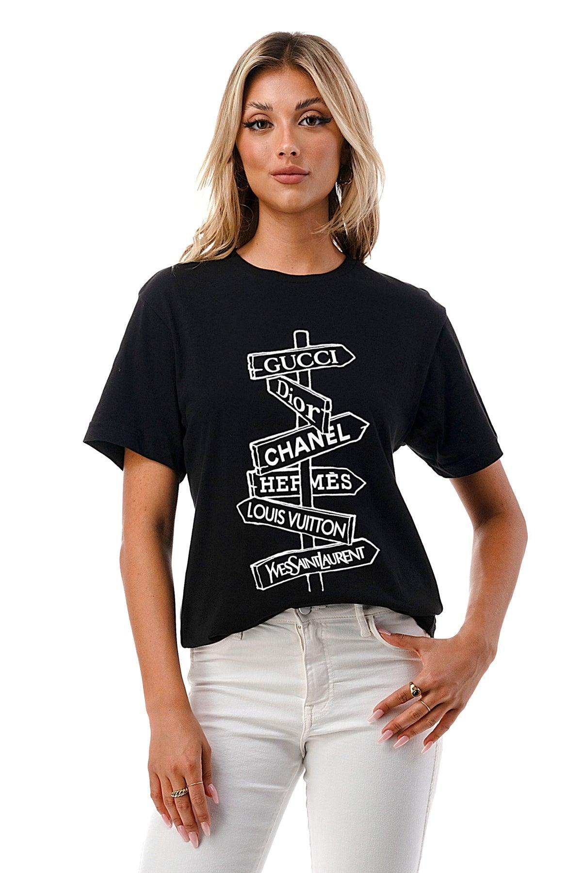 FASHIONISTA TEE , graphic t-shirt , it’sNOMB. The Label , BLACK, brand tee, CHANEL, DIOR, GRAPHIC, graphic t-shirt, GRAPHIC TEE, graphic tees, GUCCI, HERMES, it's nomb the label, ITS NOMB, Its None of My Business, ITSNOMB, LOUIS VUITTON, LUXURY BRANDS, LUXURY TEES, T-SHIRT, TEE SHIRT, VINTAGE, VINTAGE T'S, VINTAGE TEE, VINTAGE TEES, white, YVES SAINT LAURENT , It's NOMB , itsnomb.com